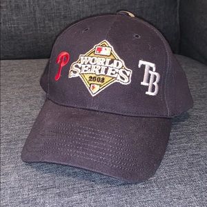 2008 World Series hat